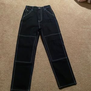 Dark wash brandy Melville jeans